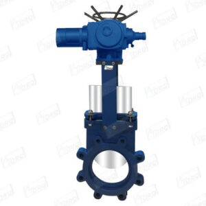 Lug type knife edge gate valve