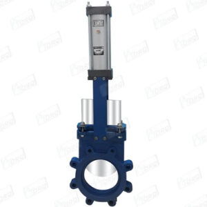 Pneumatic Knife Edge Gate Valve