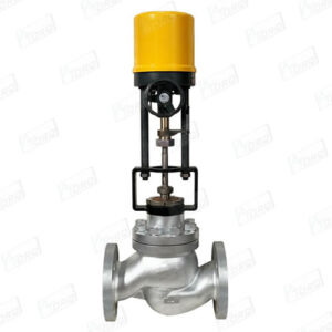 Thermic Fluid Control Valve