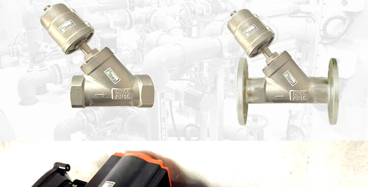 Y-Type Control Valves